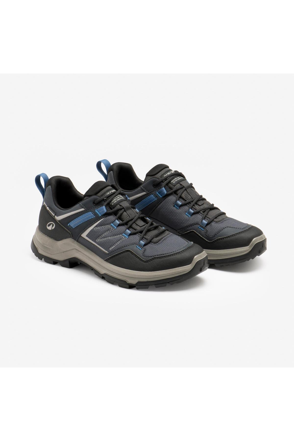 Decathlon Quechua Erkek Outdoor Su Geçirmez Ayakkabı - Mavi - MH100 görsel 2