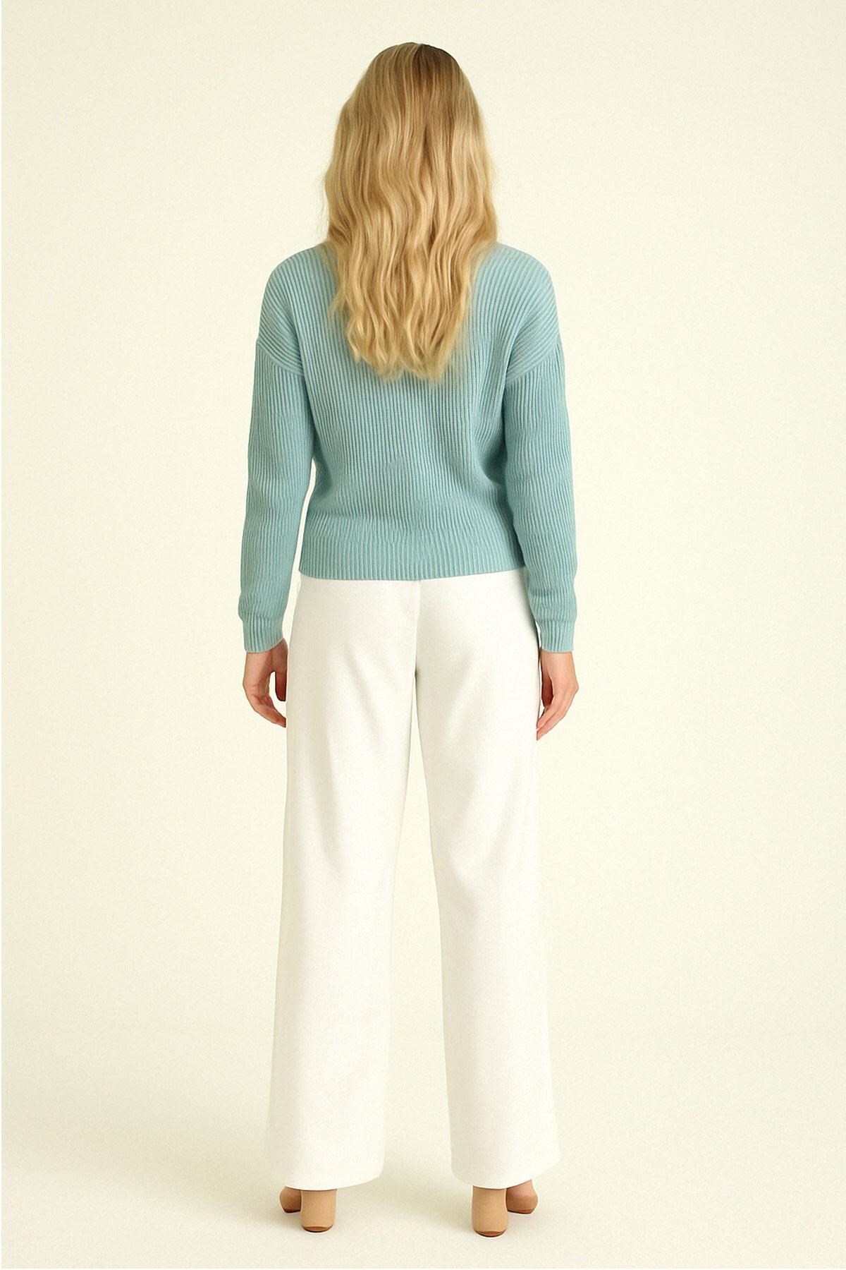 COTENCONCEPT  2 Adet Düğmeli Kadın Hırka - Görsel 7