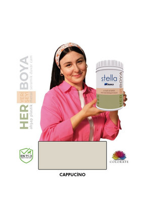 Bianca Stella Serisi Yeni Nesil Yüzey Dönüşüm Boyası - Cappucino