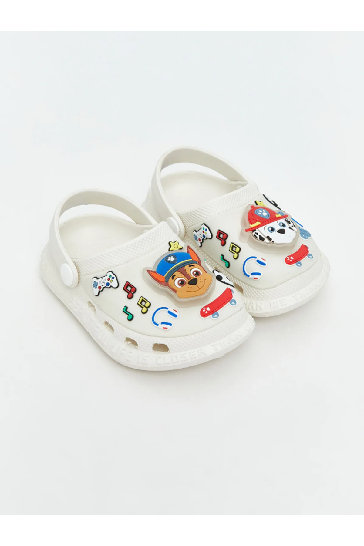 Orthopedic Tabam White Paw Patrol Printed Men's Beach Light Sandal