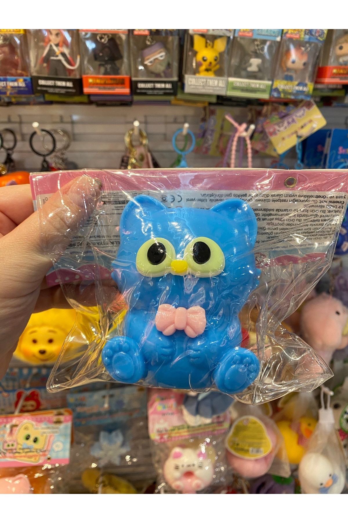 Sakura Konsept Butik Kawaii Kedili Sukuşi Sevimli Sıktırma