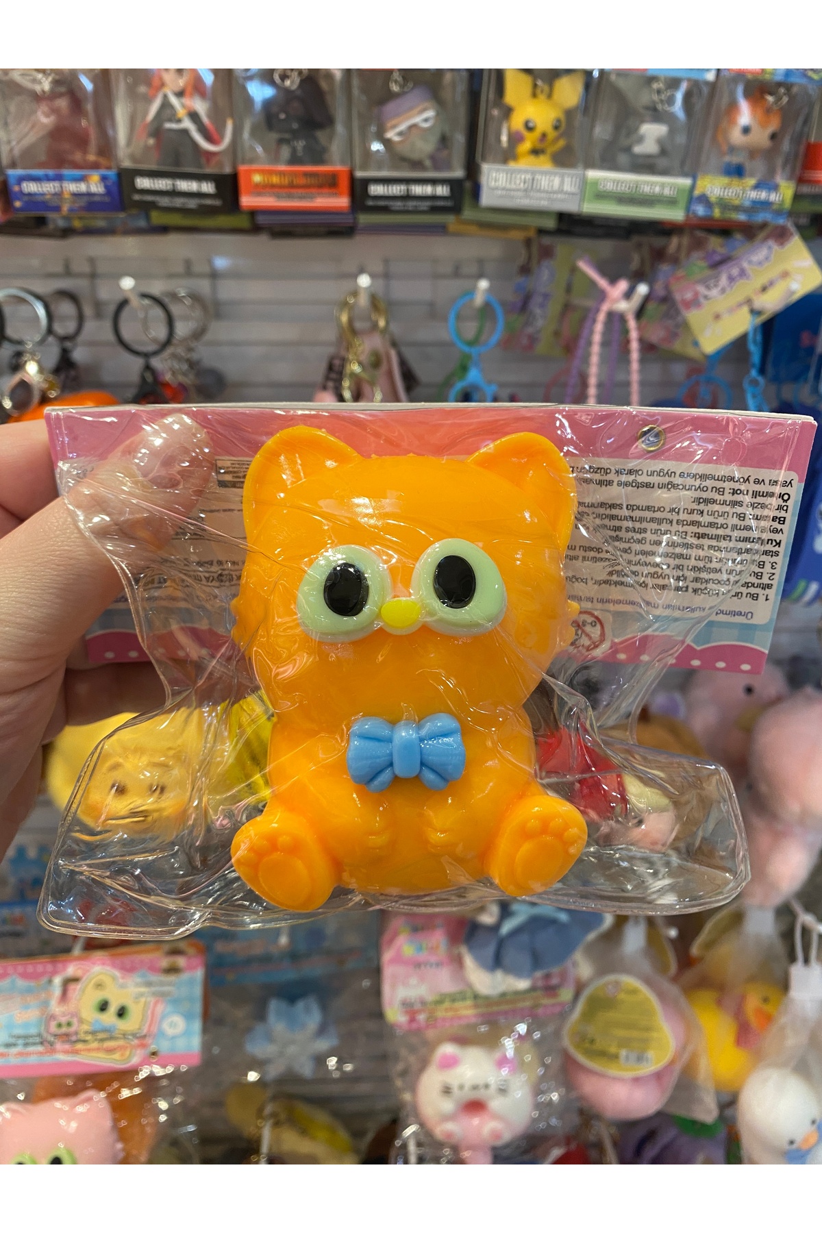 Sakura Konsept Butik Kawaii Kedili Sukuşi Sevimli Sıktırma