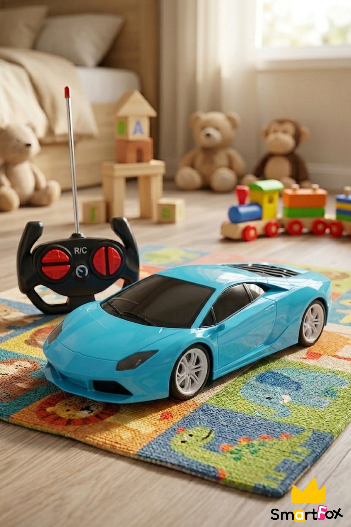 Smartfox RC Oyuncak Araba 1:24 Kumandalı Oyuncak Yarış Arabası