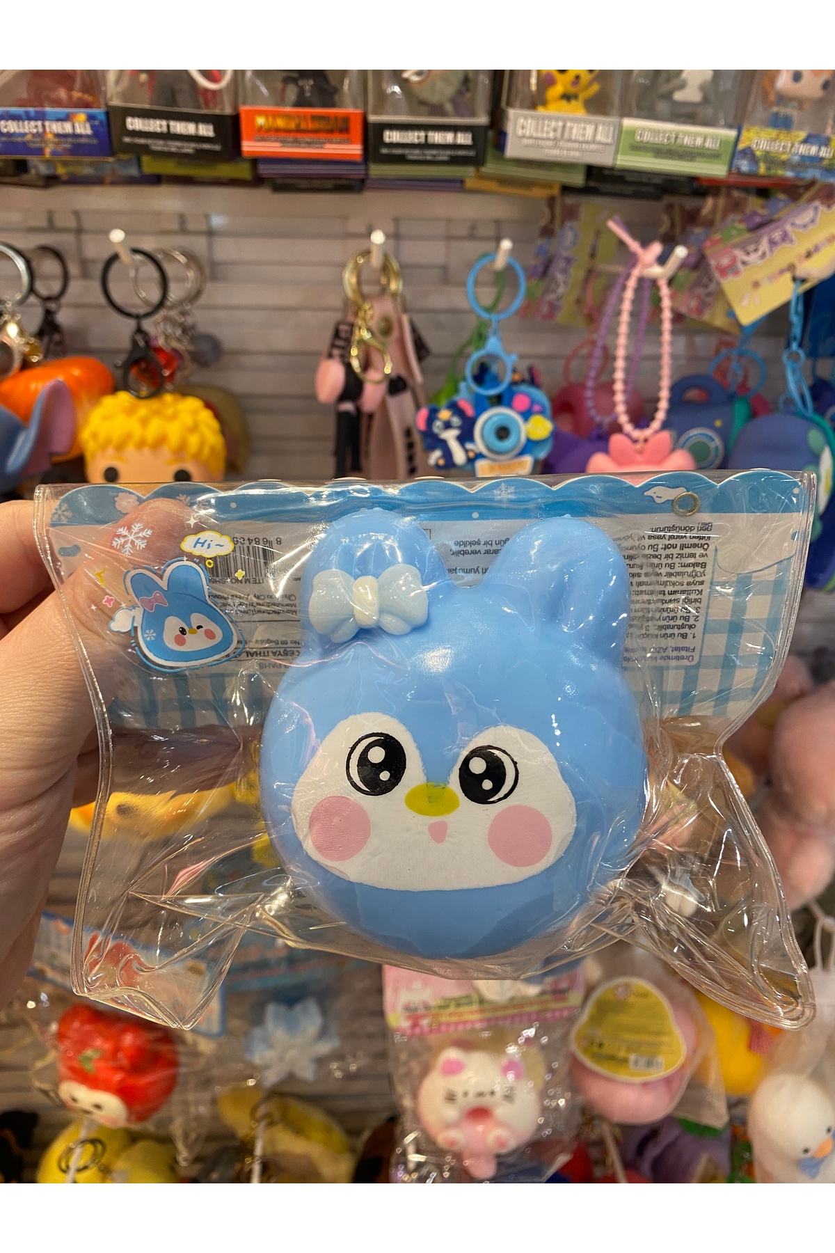 Sakura Konsept Butik Kawaii Sevimli Kız Sukuşi Sıktırma Oyuncağı