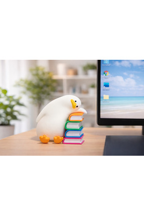 MSVstudio3d Mini Ofis Arkadaşları – Dekoratif Masaüstü Figür