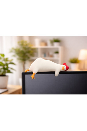 MSVstudio3d (3’lü Set)Mini Ofis Arkadaşları – Dekoratif Masaüstü Figür