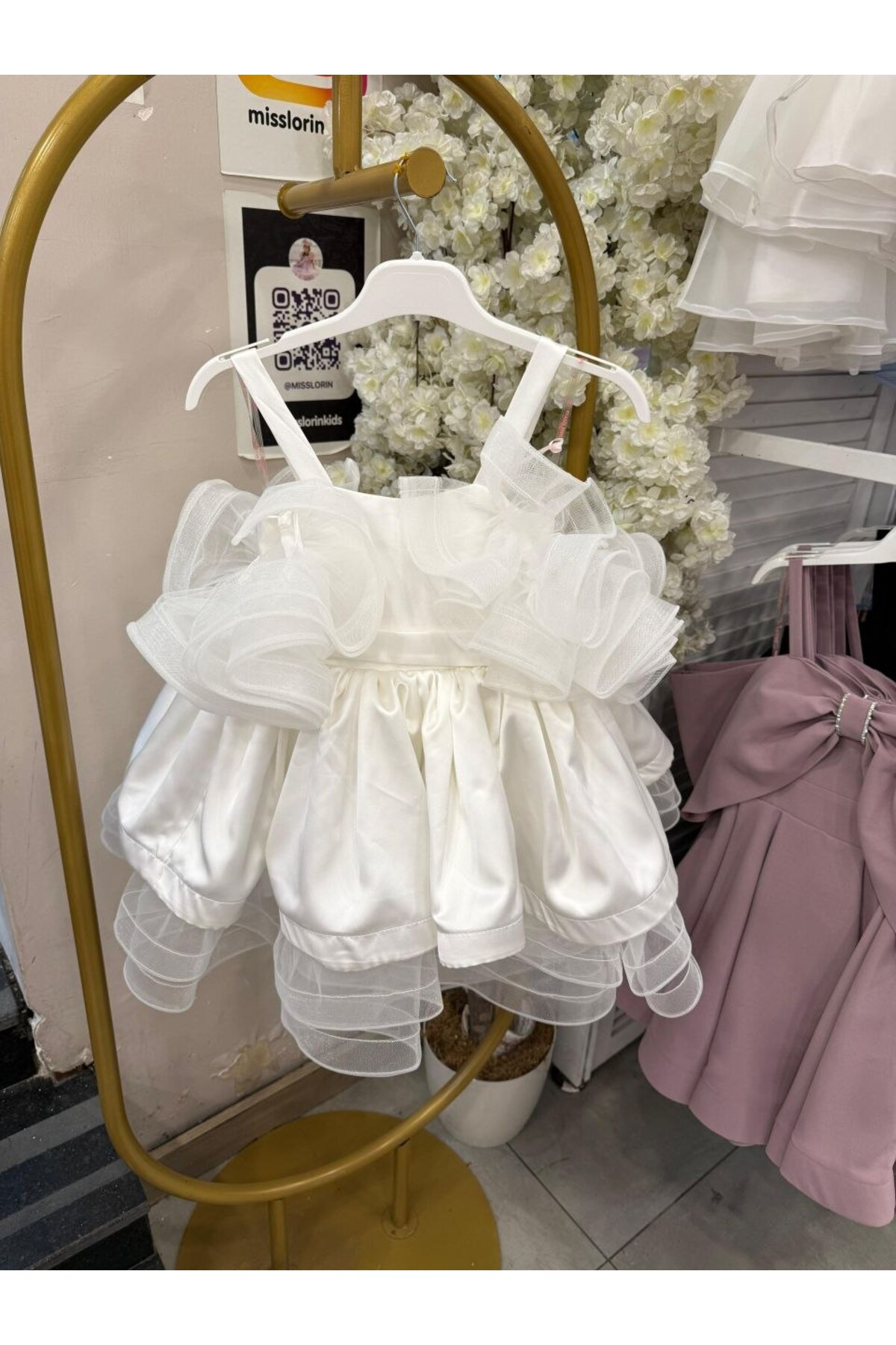 Miss Lorin Kids ÇOCUK MEZUNİYET ELBİSESİ