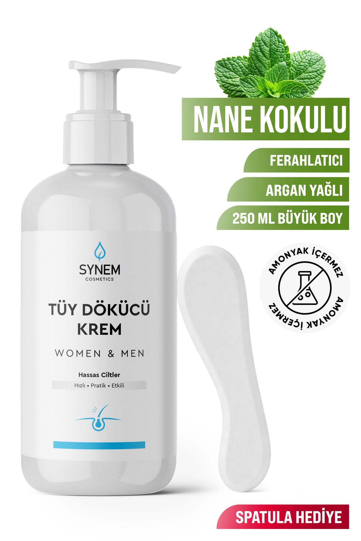 SYNEM Tüy Dökücü Krem Hassas Cilt Unisex 250 ml - Fiyatı, Yorumları