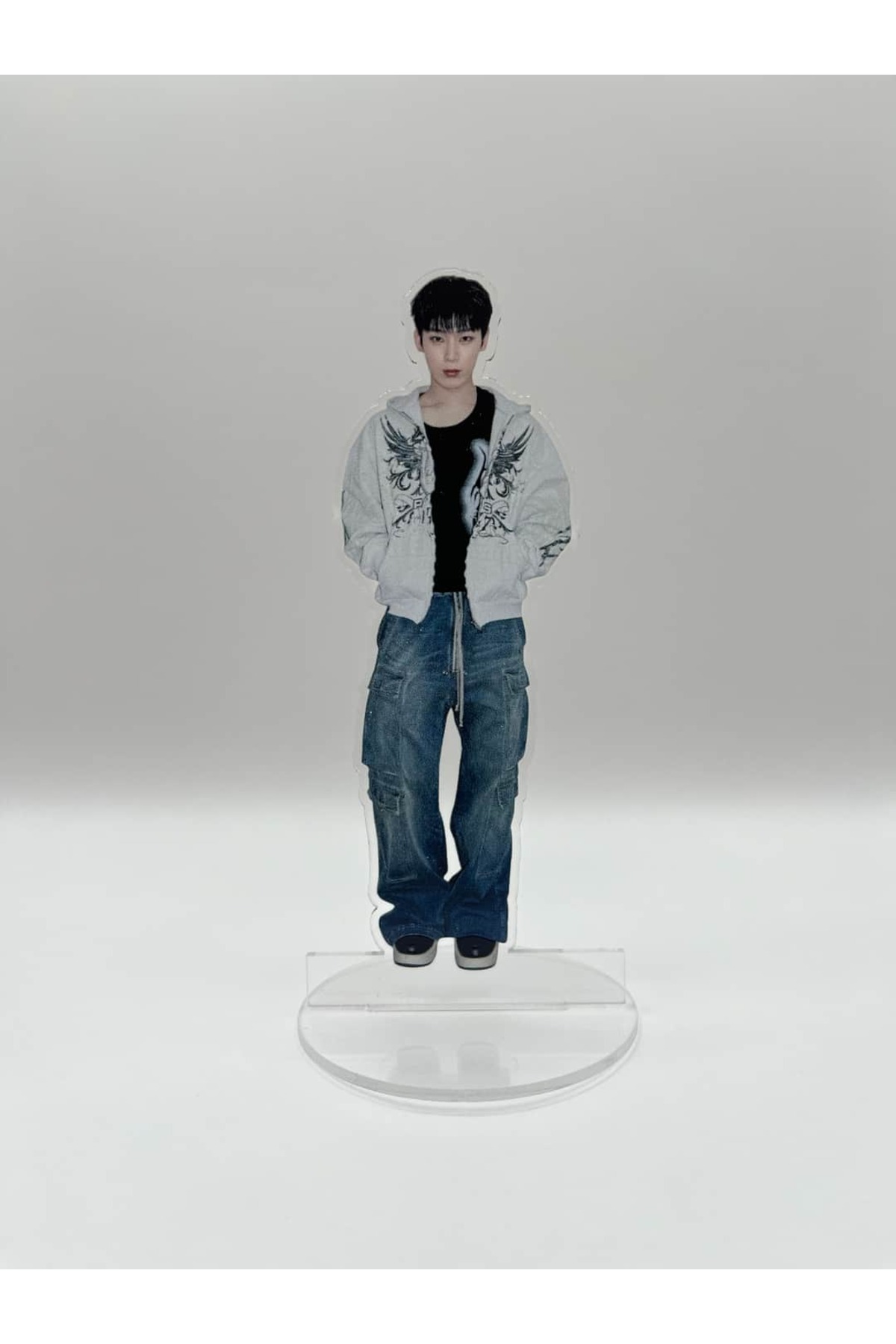 Hara Company Enhypen KPOP Grubu Sunoo Akrilik Figür Standı
