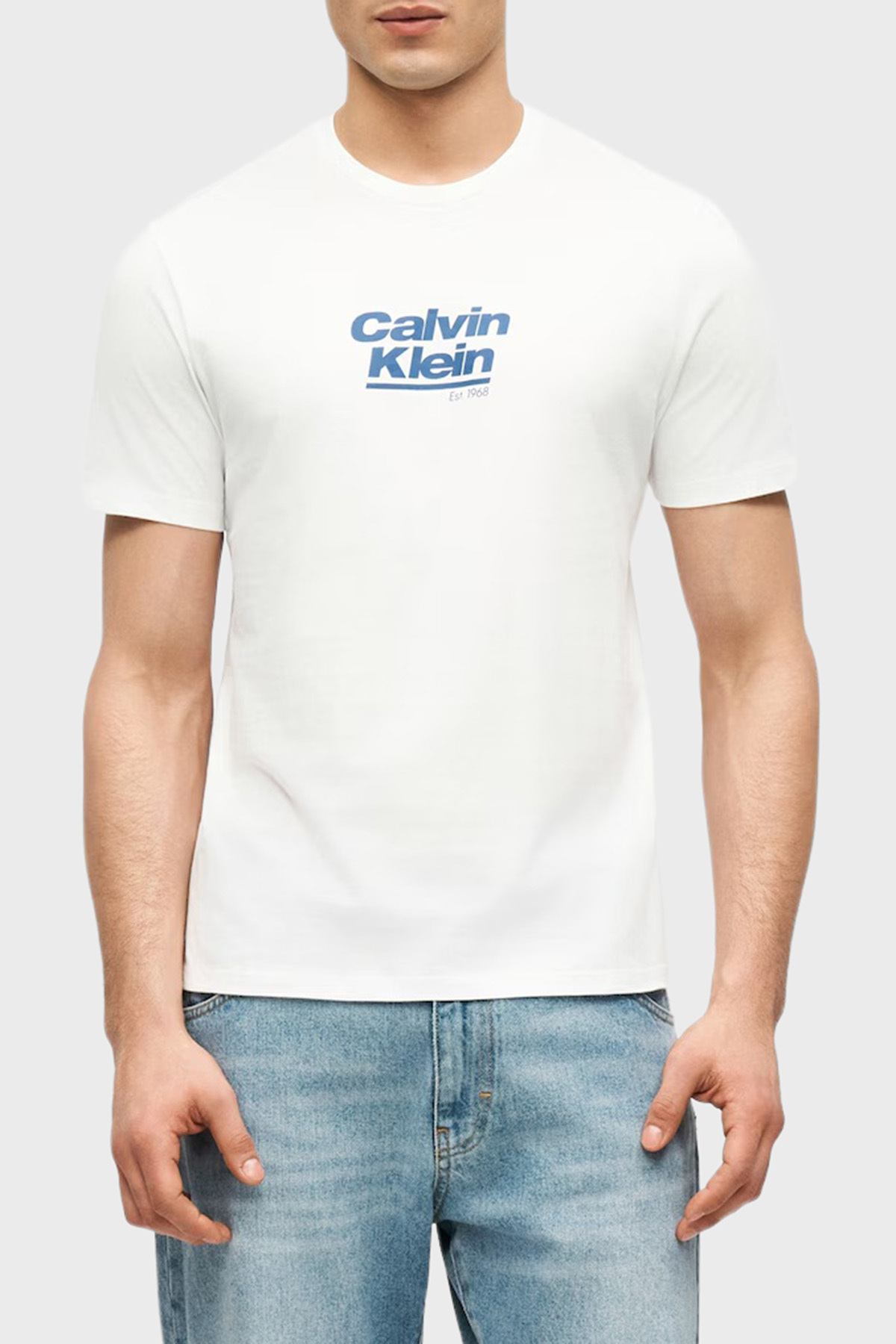 تیشرتمردانهCalvin Kleinسفید