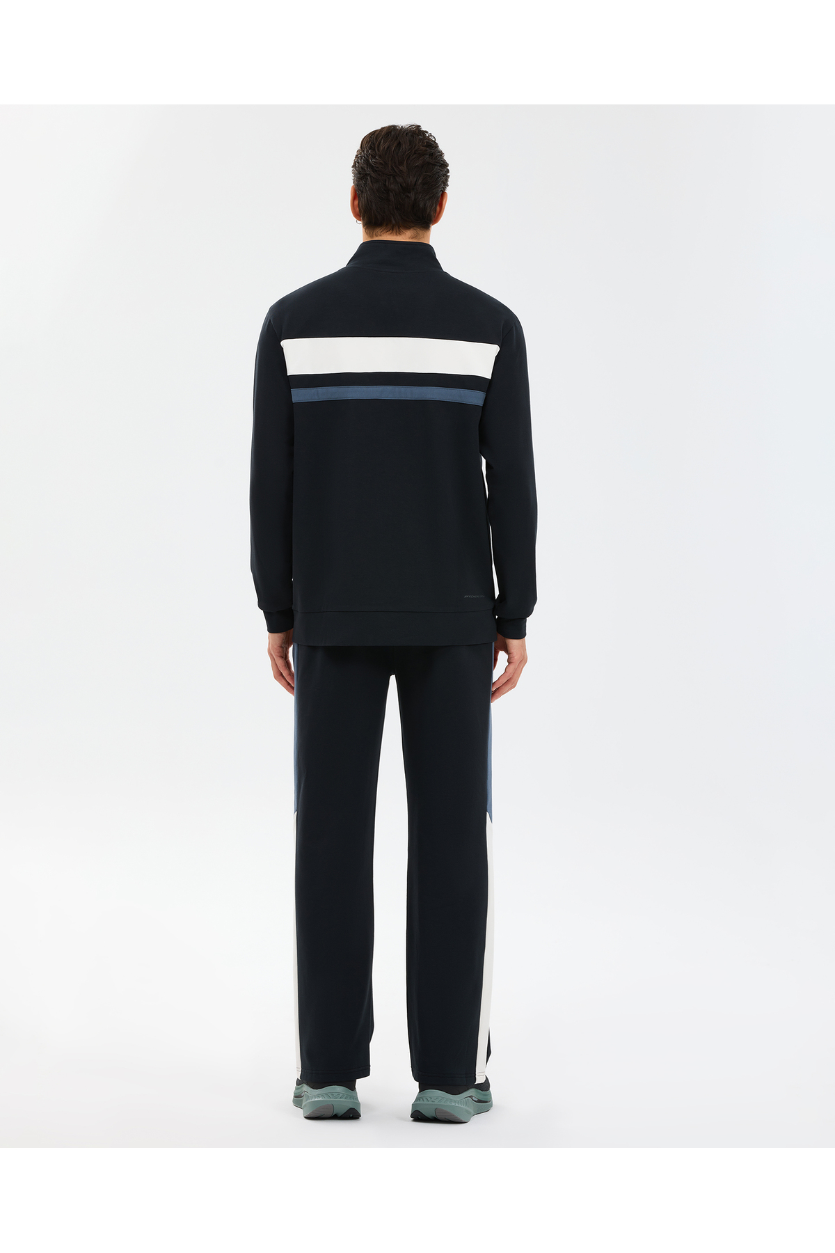 S2610008 M Coll Track Suit Erkek Günlük Eşofman Takımı SİYAH — مشکی KCMN-AST11468 — تصویر 3 از 4