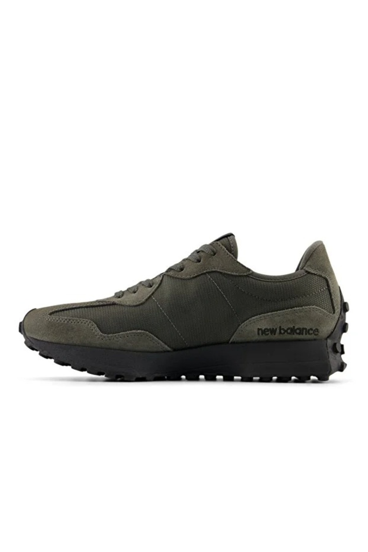 New Balance Nb Lifestyle Unisex Shoes Unisex Haki Spor Ayakkabı U327346 görsel 2