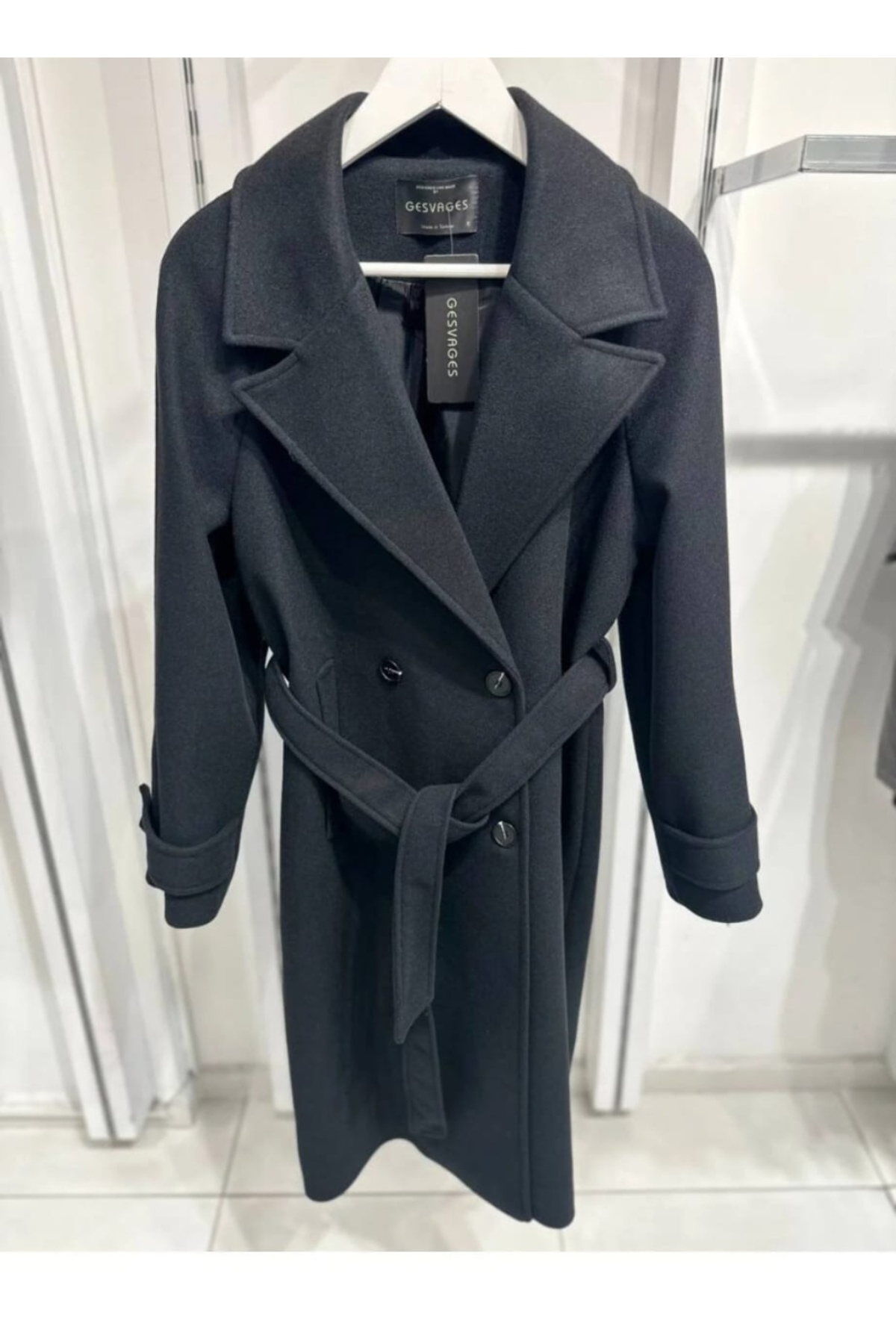 MODA59 KADIN KAŞE ASTARLI PALTO