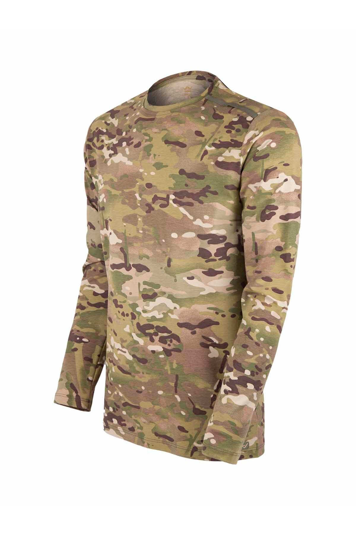 VAV WEAR Outdoor T-shirt Basic Pamuklu Erkek BASETI04 görsel 3