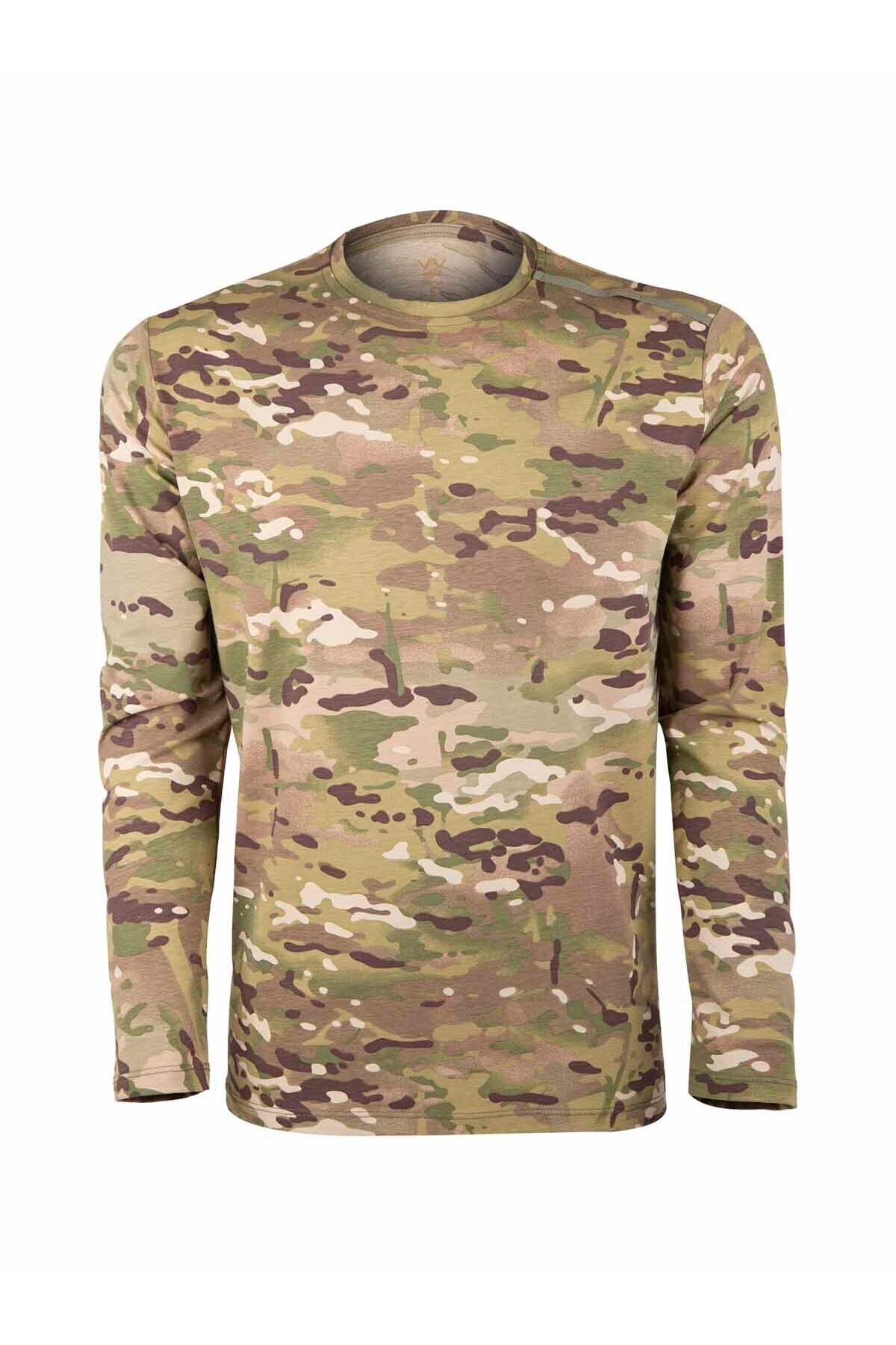 VAV WEAR Outdoor T-shirt Basic Pamuklu Erkek BASETI04