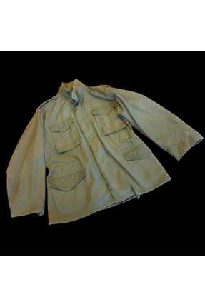 kho military design Haki Renk ABD Ordusu M-65 Saha Ceketi (M-L Beden) Alpha I...