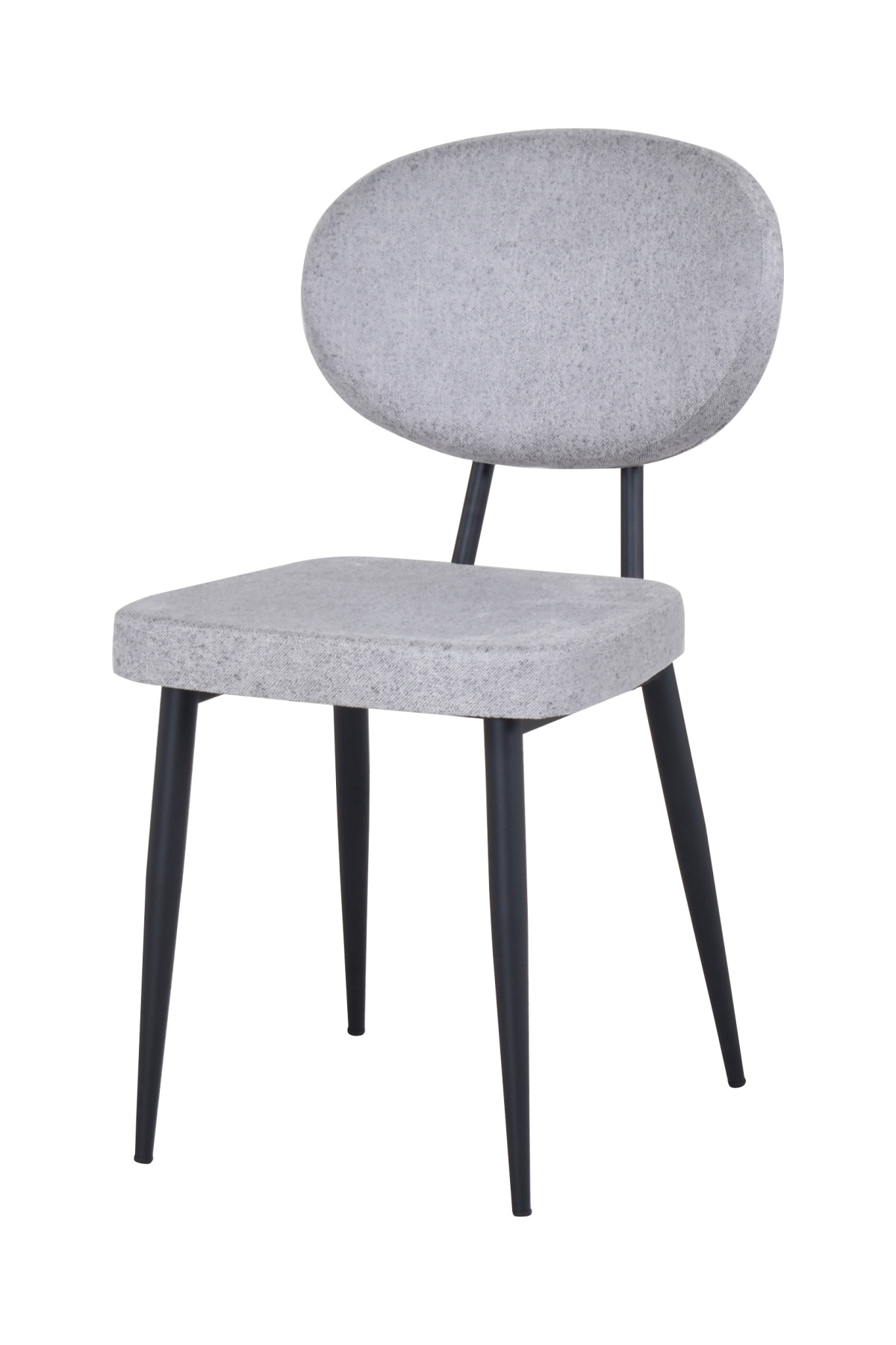 Marine Black Metal Foot Chair