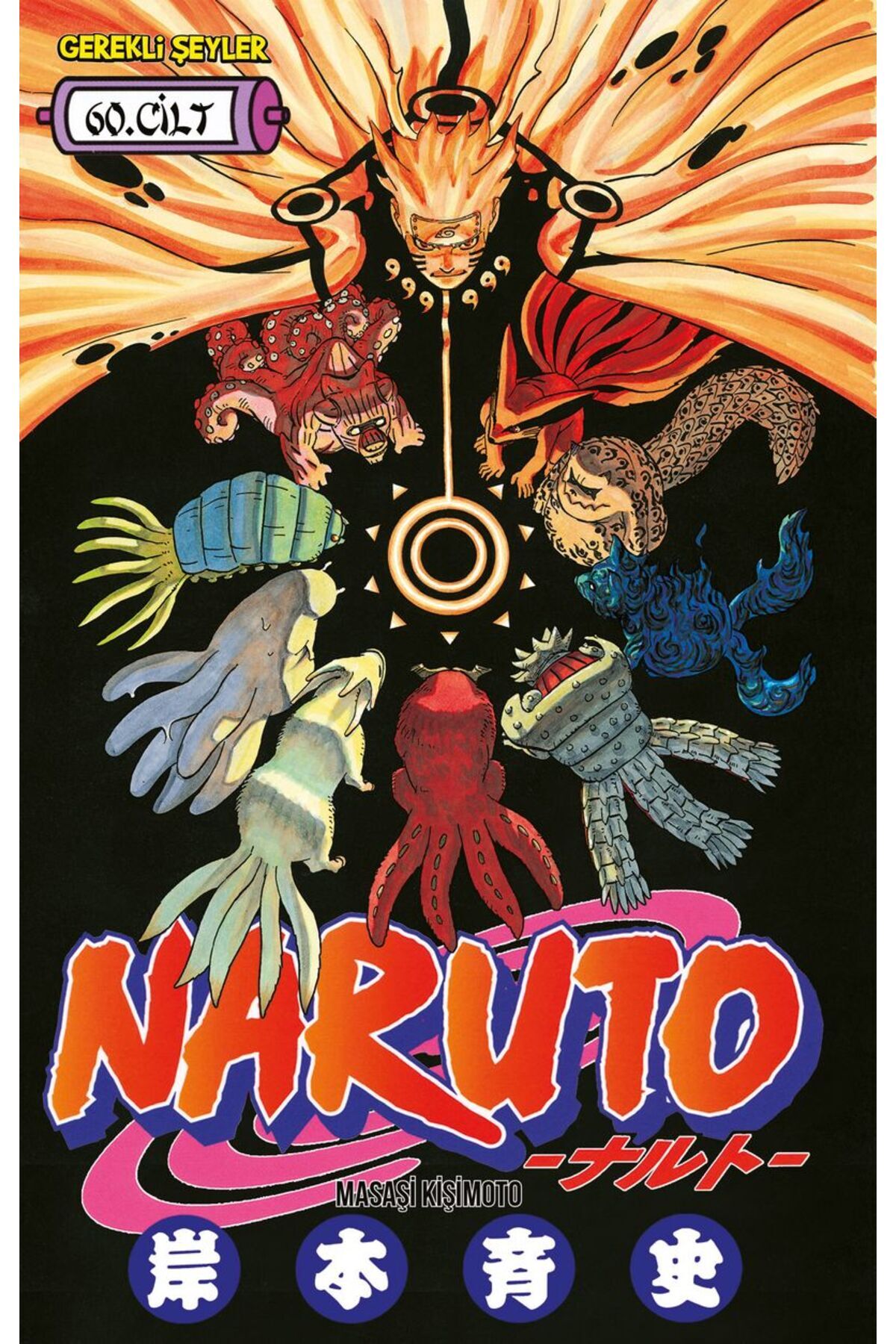 Gerekli Şeyler Yayıncılık Naruto 60. Cilt - Fiyatı, Yorumları