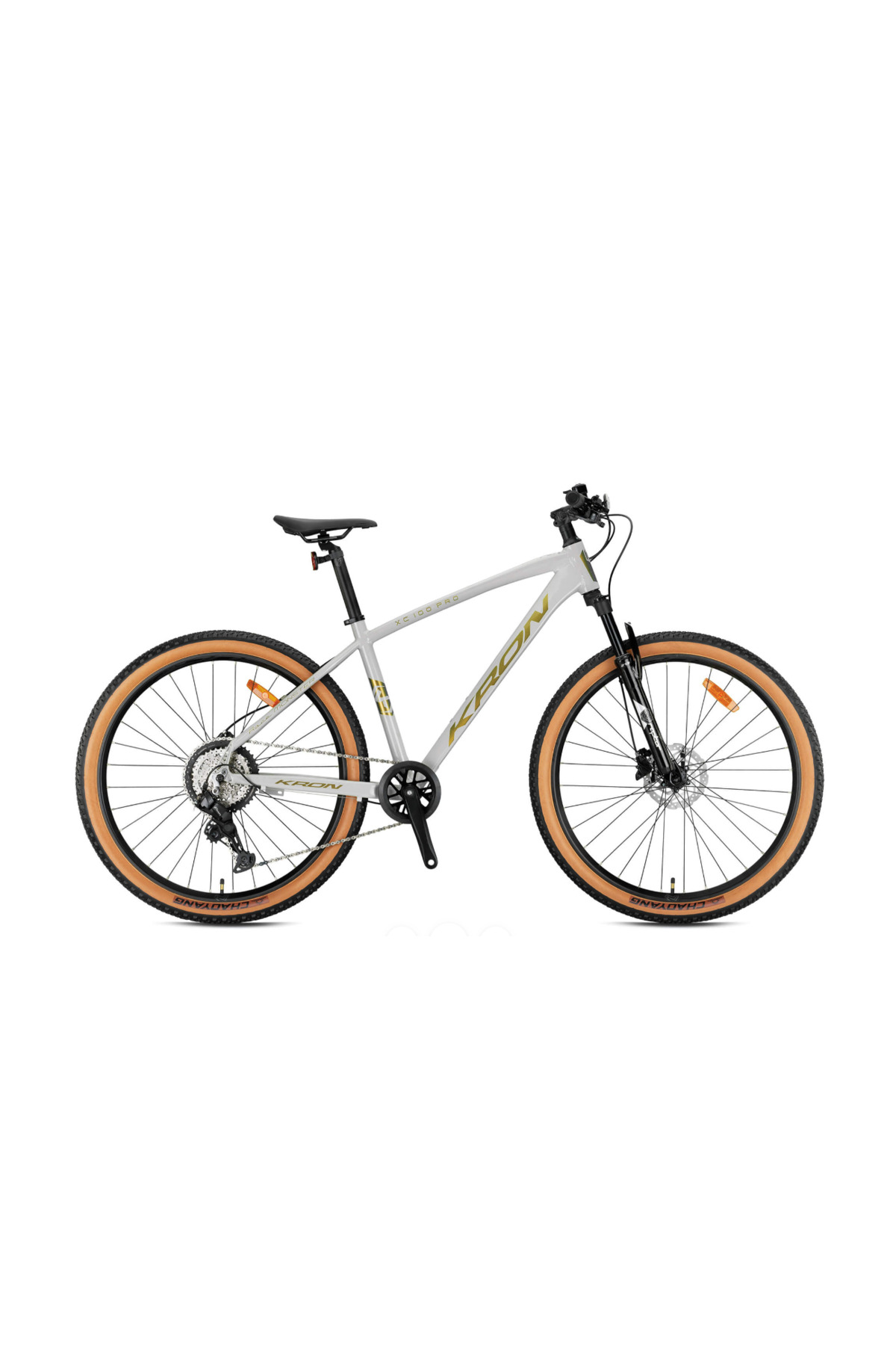 Kron XC100 PRO 27,5 JANT 15cm KADRO BEJ-SARI BİSİKLET - Fiyatı