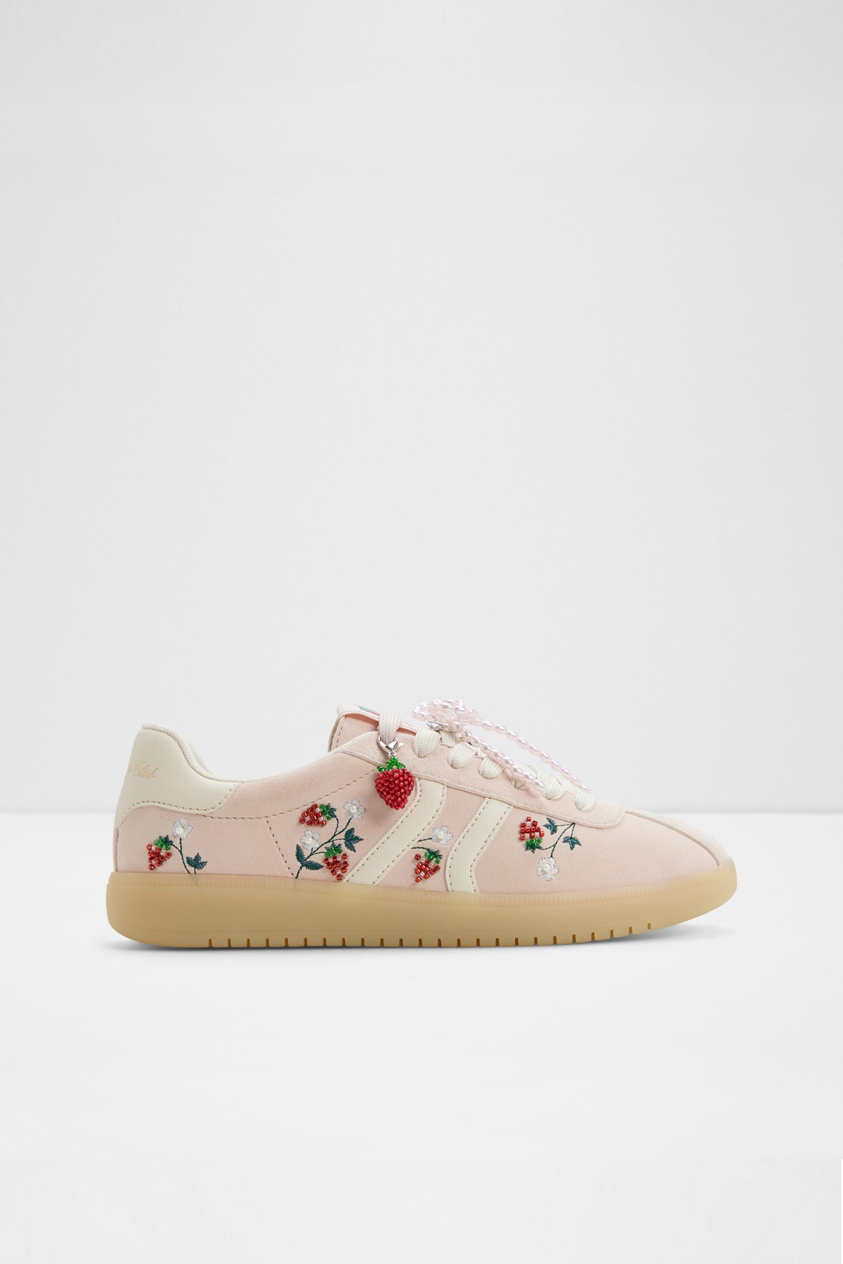 CHICSNEAKER - Women's Pink Lace-up Sneaker