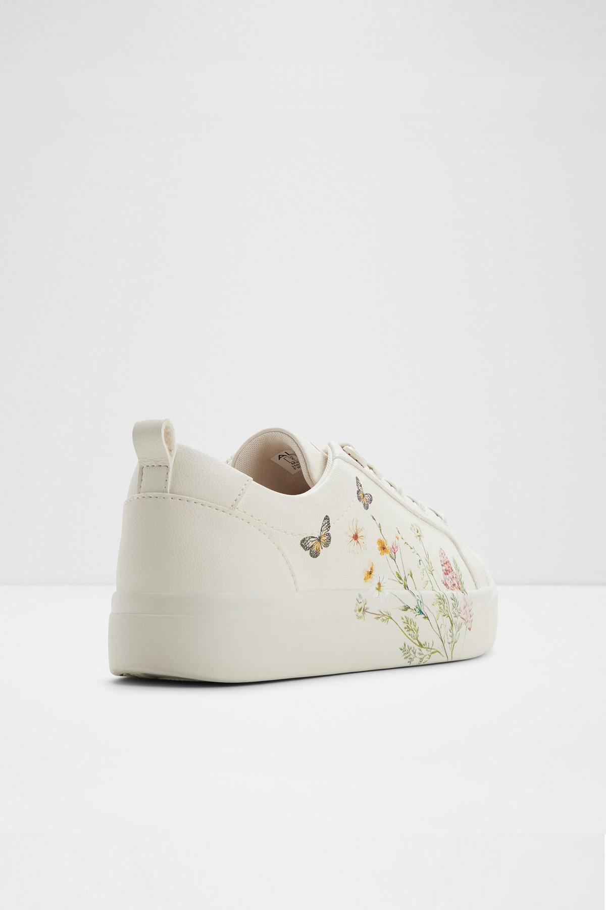 Aldo WILDFLOWERS - Kadın Tekstil Multi Düz Bağcıklı Modern Tasarımlı Spor Ayakkabı görsel 2