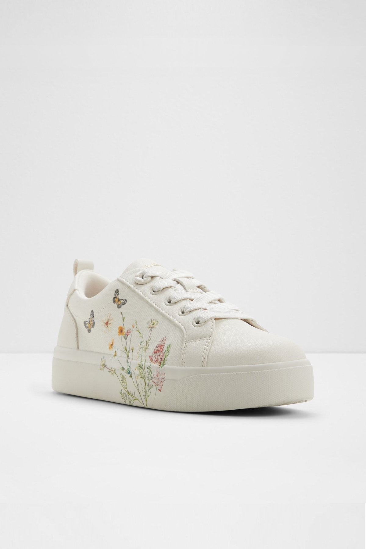 Aldo WILDFLOWERS - Kadın Tekstil Multi Düz Bağcıklı Modern Tasarımlı Spor Ayakkabı görsel 4