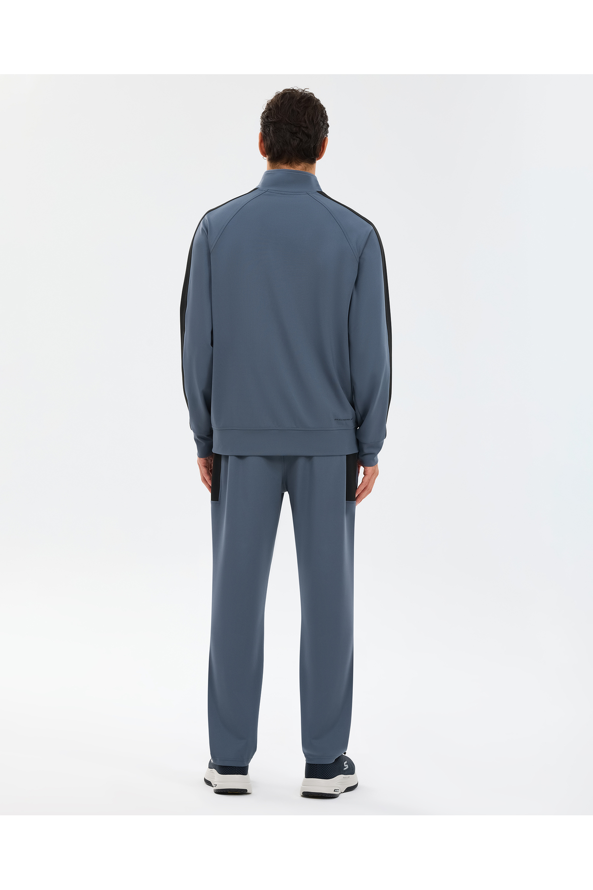 SKECHERS M Track Suit Erkek Gri Eşofman Takımı S241211-3998 görsel 3