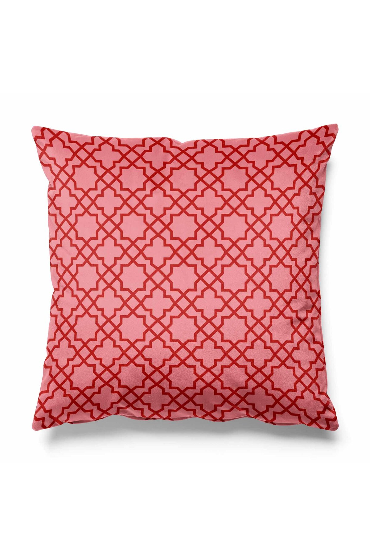 Square Pillow Case Upholstery Suede Fabric 43*43 Cm - Marrakech