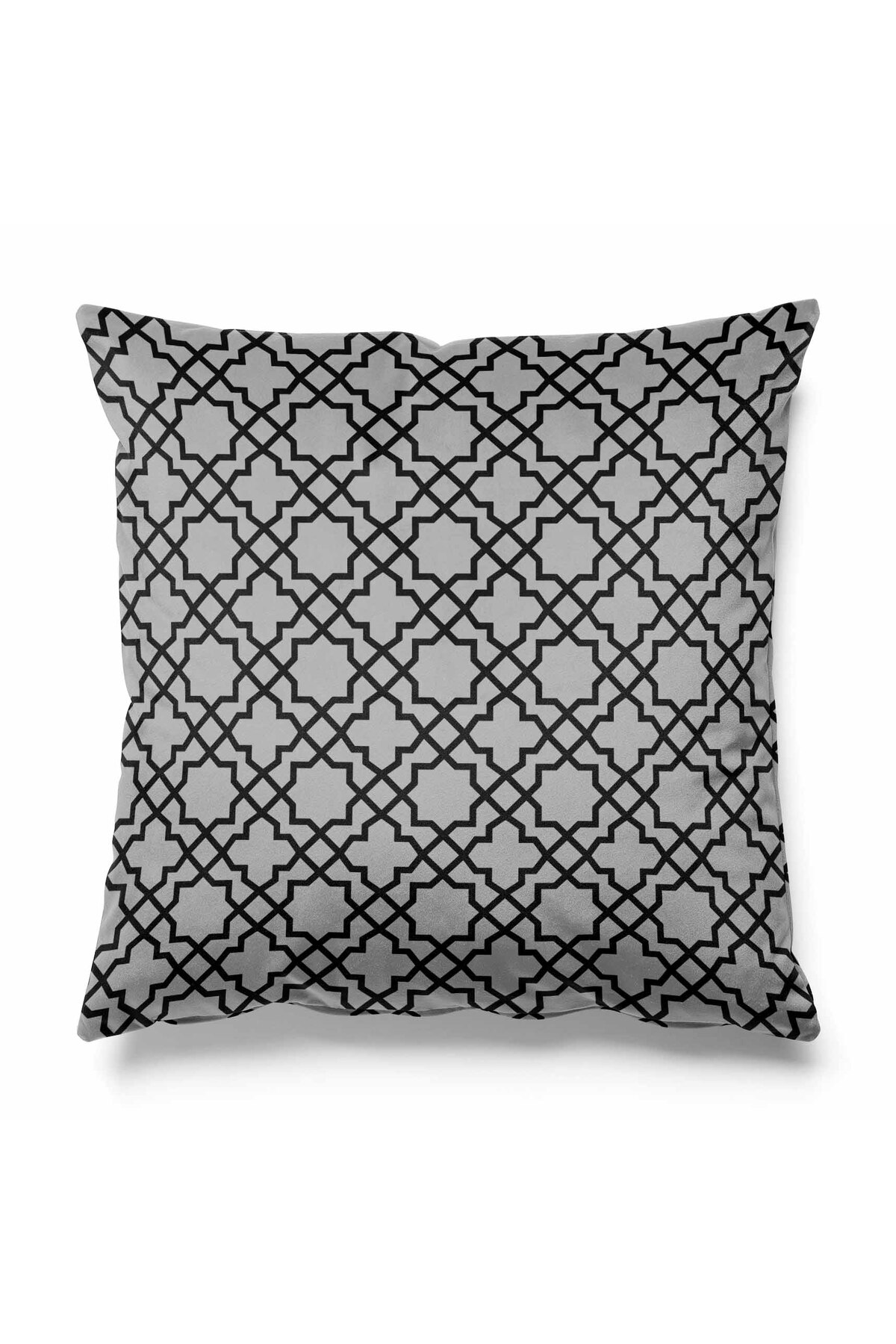 Square Pillow Case Upholstery Suede Fabric 43*43 Cm - Marrakech
