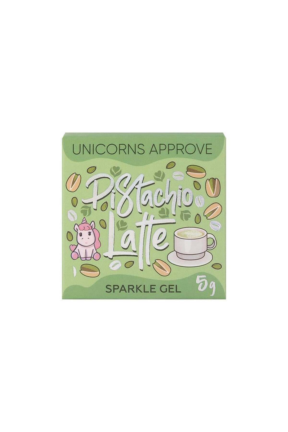 Sparkle gel 002 PISTACHIO LATTE , 5 g — LTA023785 — تصویر 2 از 5