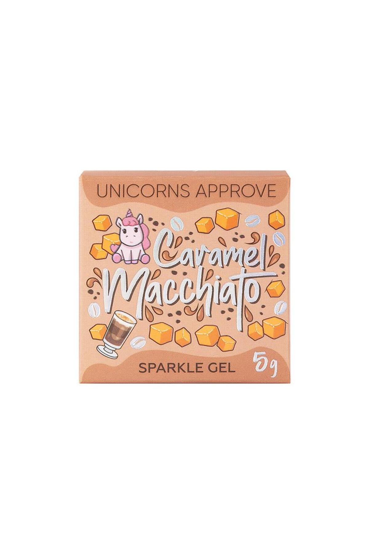 Sparkle gel 003 CARAMEL MACHIATTO , 5 g — LTA023786 — تصویر 2 از 6