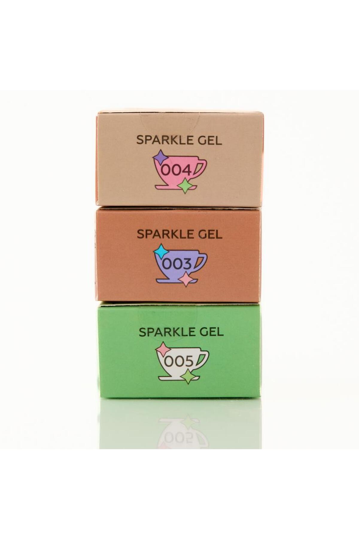 Sparkle gel 005 ICED BUBBLE MATCHA , 5 g — LTA023788 — تصویر 5 از 6