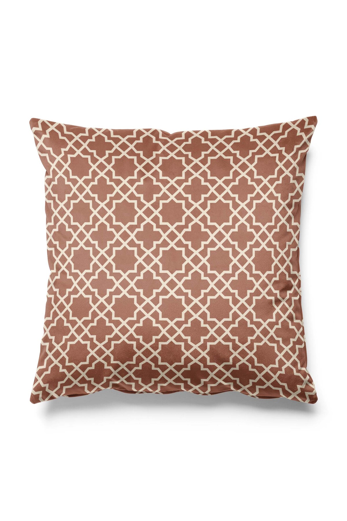 Square Pillow Case Upholstery Suede Fabric 43*43 Cm - Marrakech