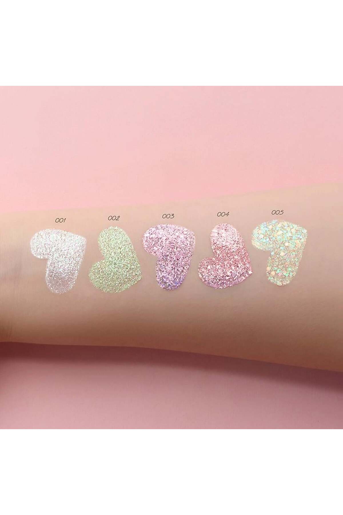 Sparkle gel 002 PISTACHIO LATTE , 5 g — LTA023785 — تصویر 5 از 5