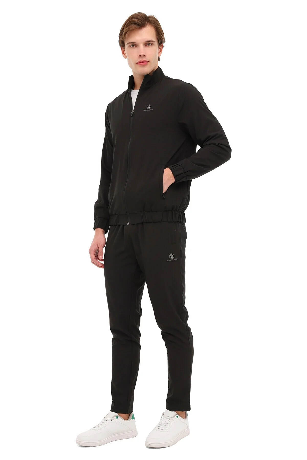 MB BS04 WOVEN T.SUIT 6FX Siyah Erkek Eşofman Takımı A102064362 — مشکی 6m-bs04-woven-tsuit-siyah-esofman-takim- — تصویر 3 از 5