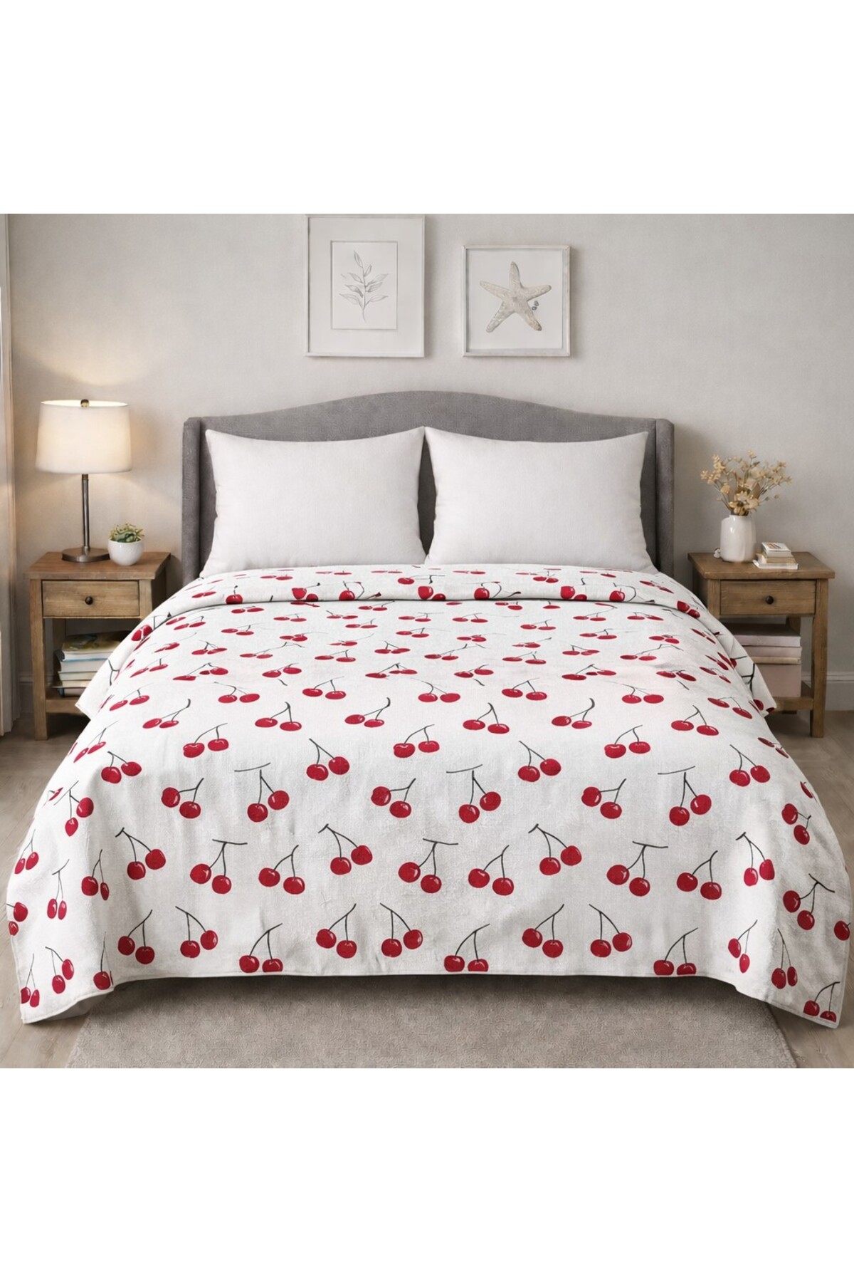 King size Patterned Quilting Bedspread Double 240x260 cm