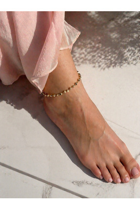 Severia Venus Halhal│14K Gold Kaplama│VIP Seri