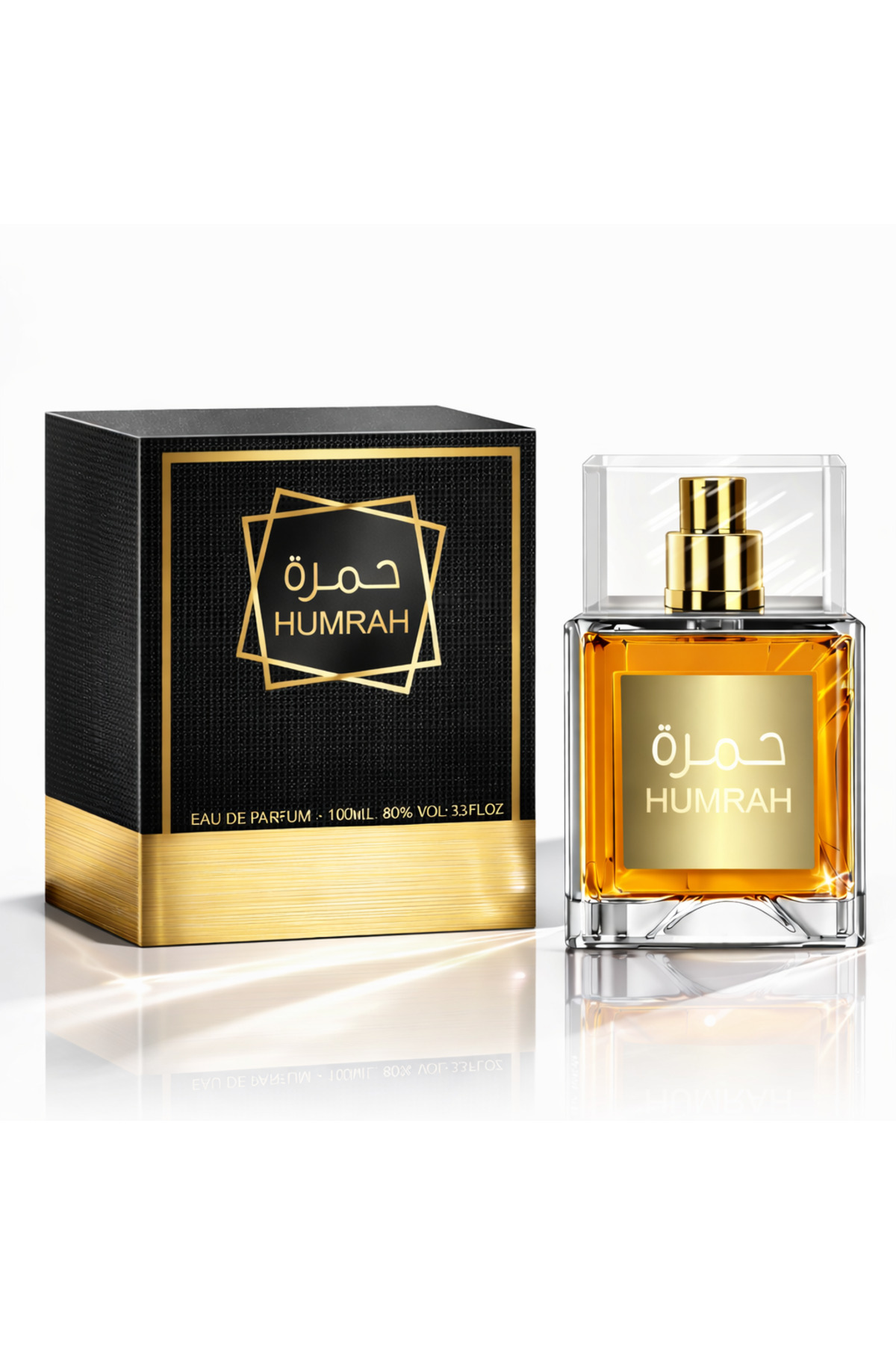 Humrah Collection Humrah Eau de Parfum 100 ml – Unisex Arabic Perfume, Sweet Spicy, With ...