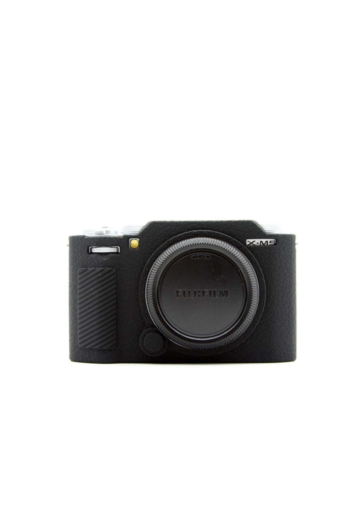 Mettzchrom Fujifilm XM5 Kaymaz Doku Tasarımı Silikon Kılıfı