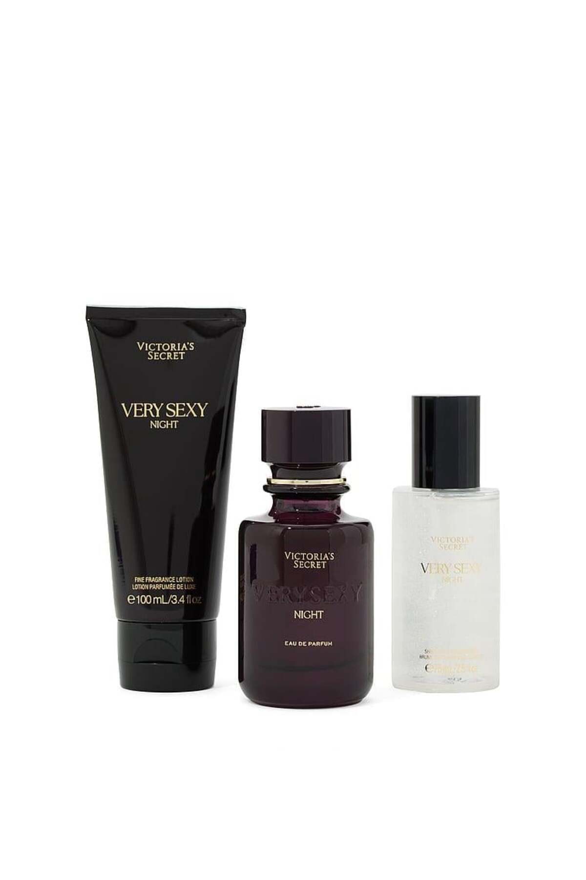 Victoria's Secret Very Sexy Night 3'lü Hediye Seti - Fiyatı, Yorumları