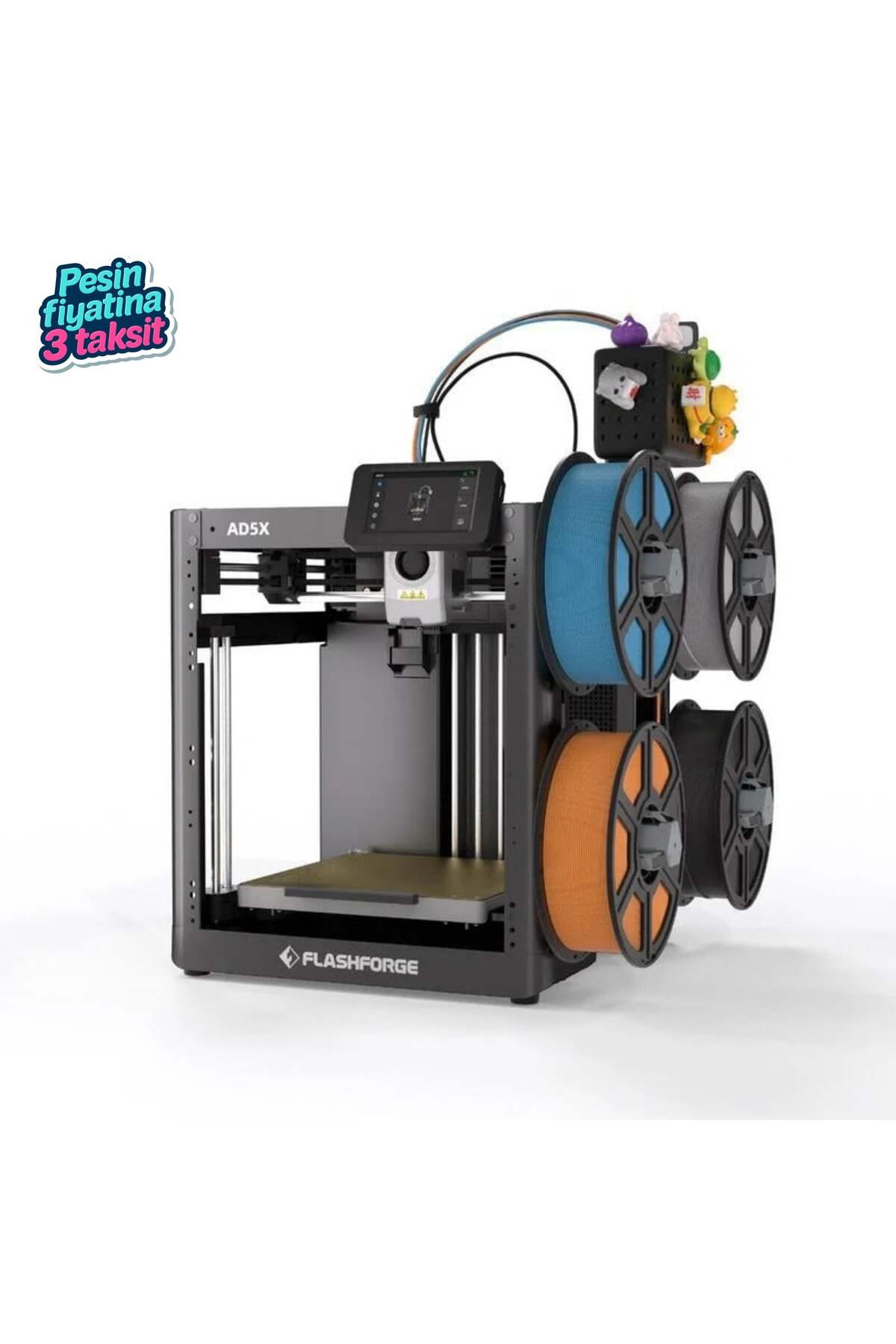 FlashForge Adventurer 5X 3D Yazıcı | Yüksek Hızlı 3D Printer