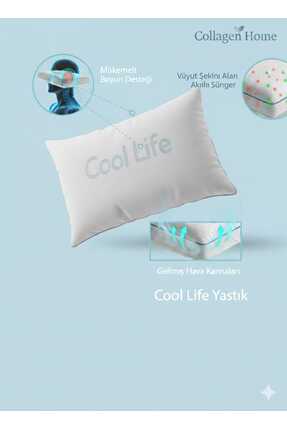 Mobyat Cool Life Soğuk Sıcak Dengeli Çift Yönlü Yastık