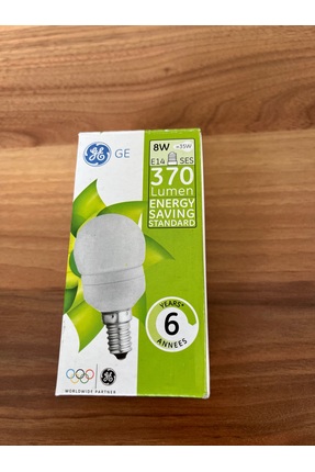 General Electric 5’Lİ TASARRUFLU LAMBA 8W=35W 370 LM E14 DUY 2700K GÜNIŞIĞI