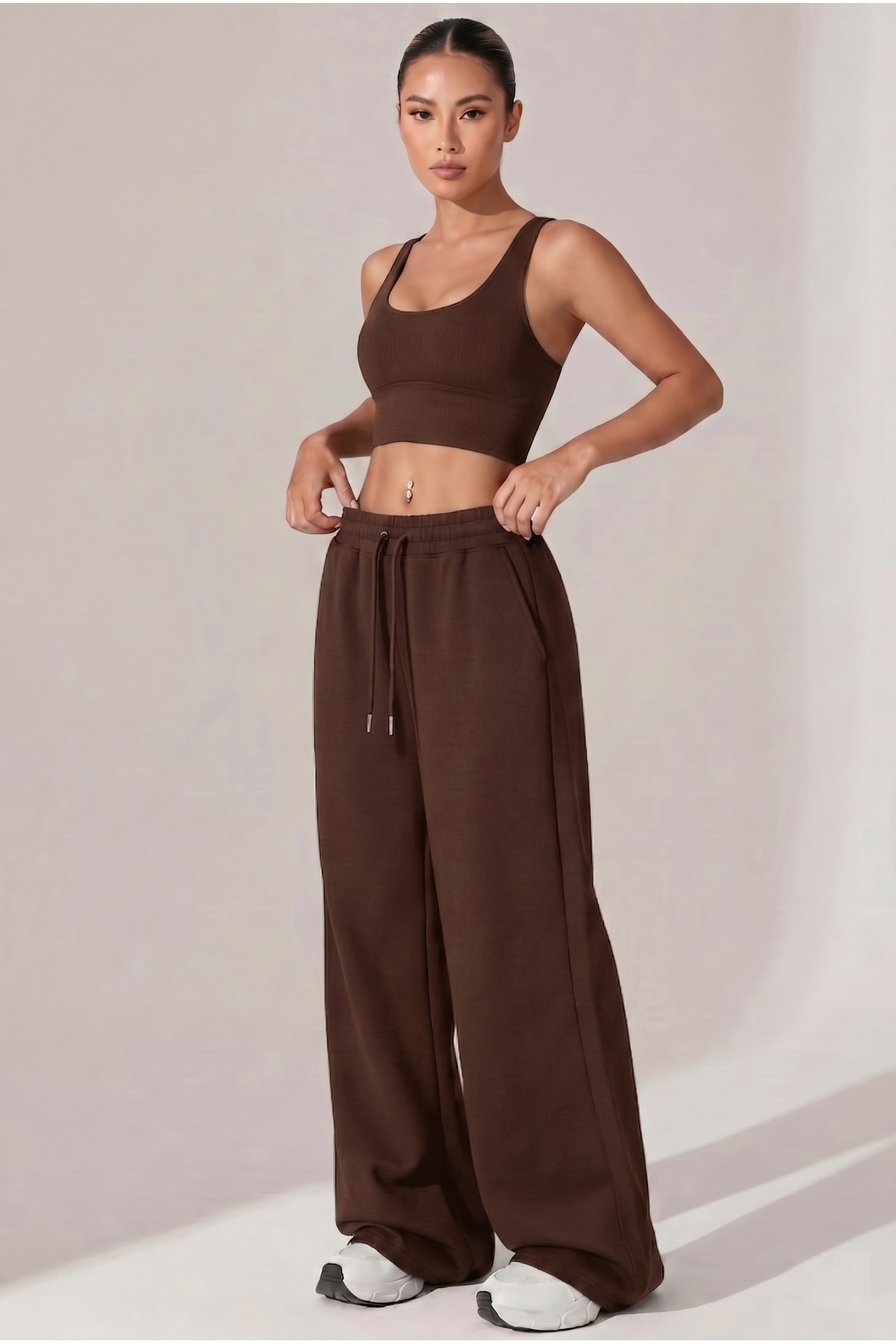 DAXİS Sportwear Company KADIN Baggy Rahat Kesim Bol Eşofman Altı