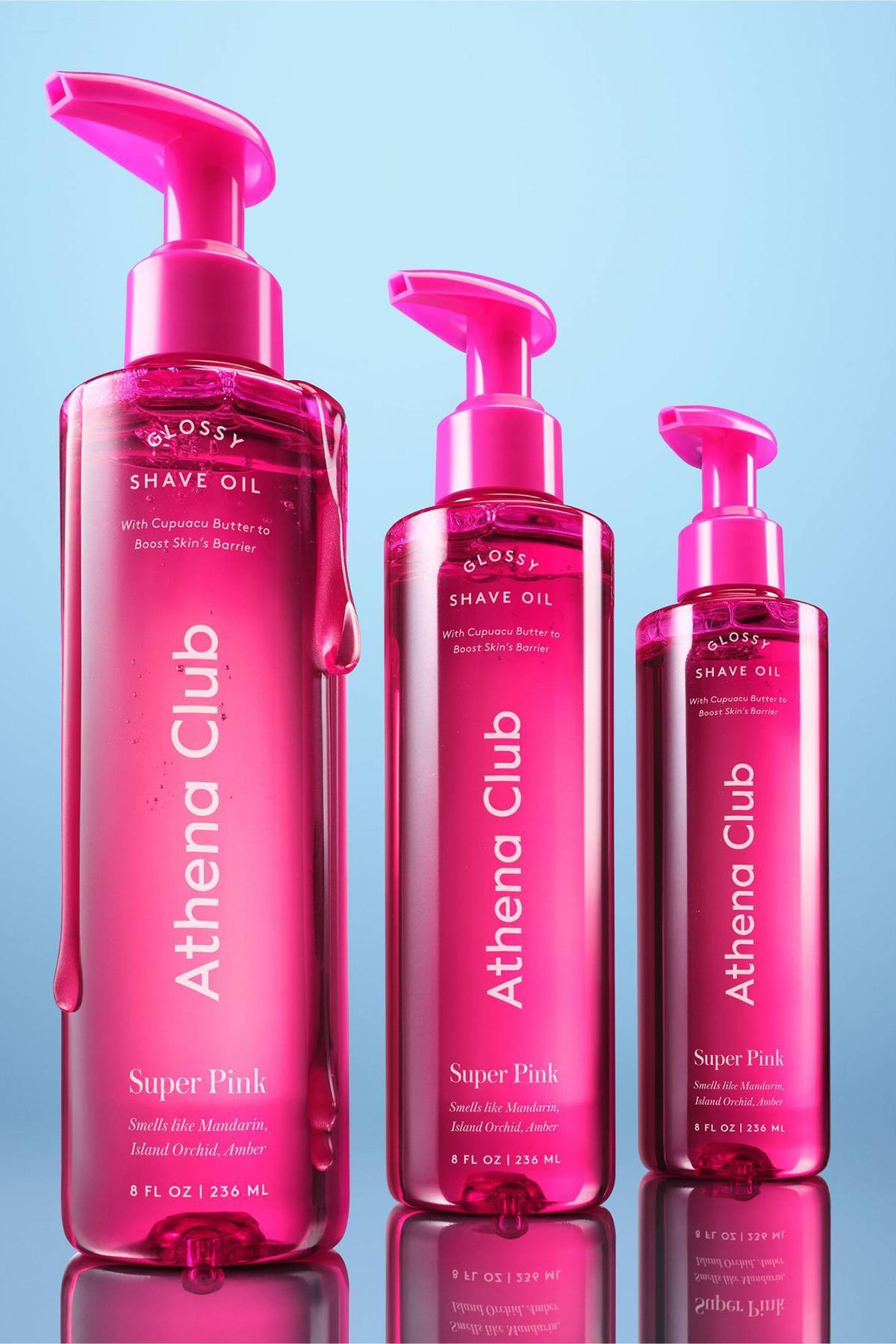 Super Pink Kadın Tıraş Yağı 236ML — 810077122204 — تصویر 3 از 7