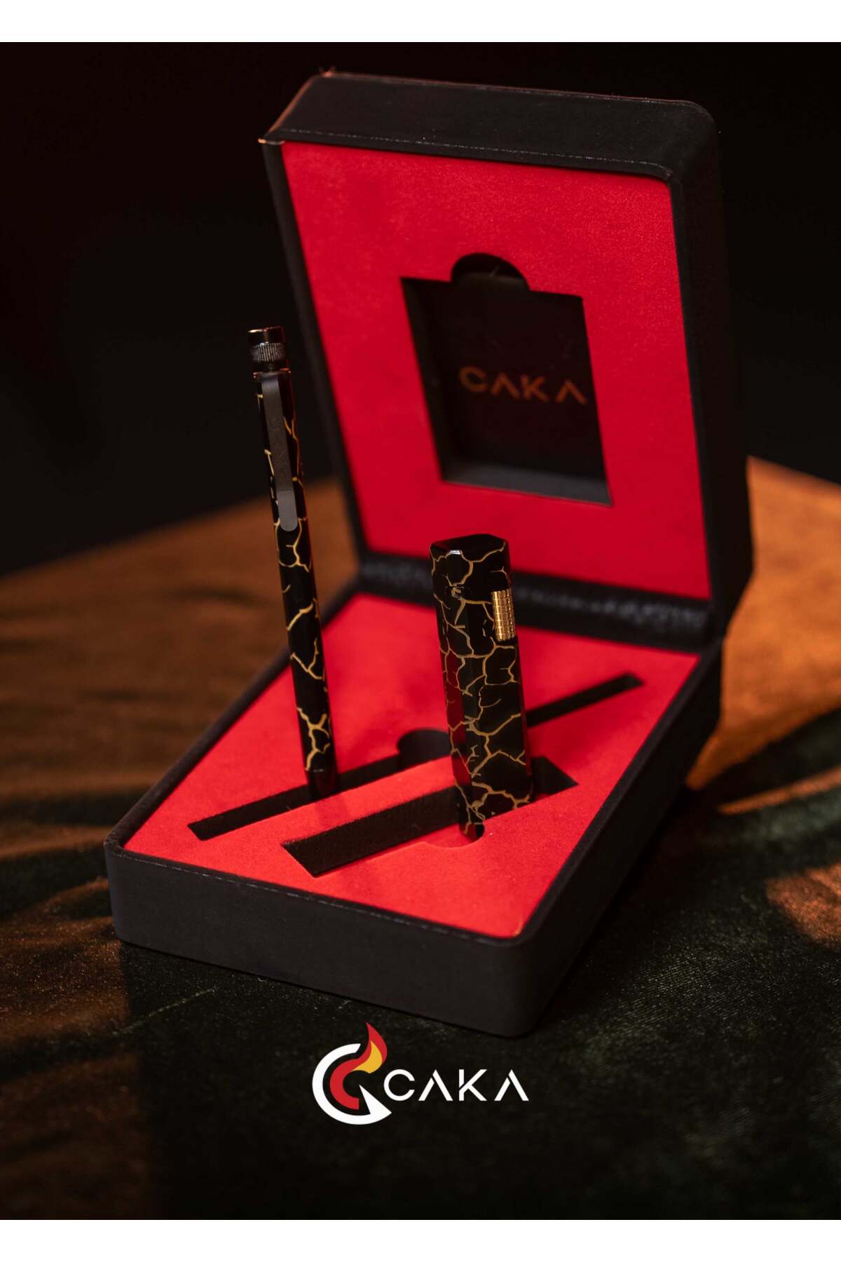 caka lighter CAKA Rift - Kalem & Çakmak Seti - Fiyatı, Yorumları