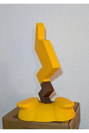 NorthEdge3D Pikachu Tarzı Kulaklık Standı 3D Baskı – Anime Figürlü Masaüstü K...