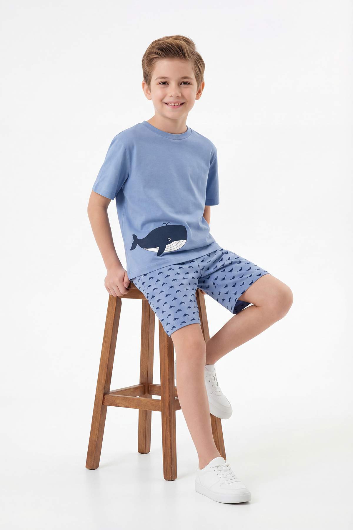 Trendyolmilla Kids Erkek Çocuk Pijama Takımı TKDSS26PT00017