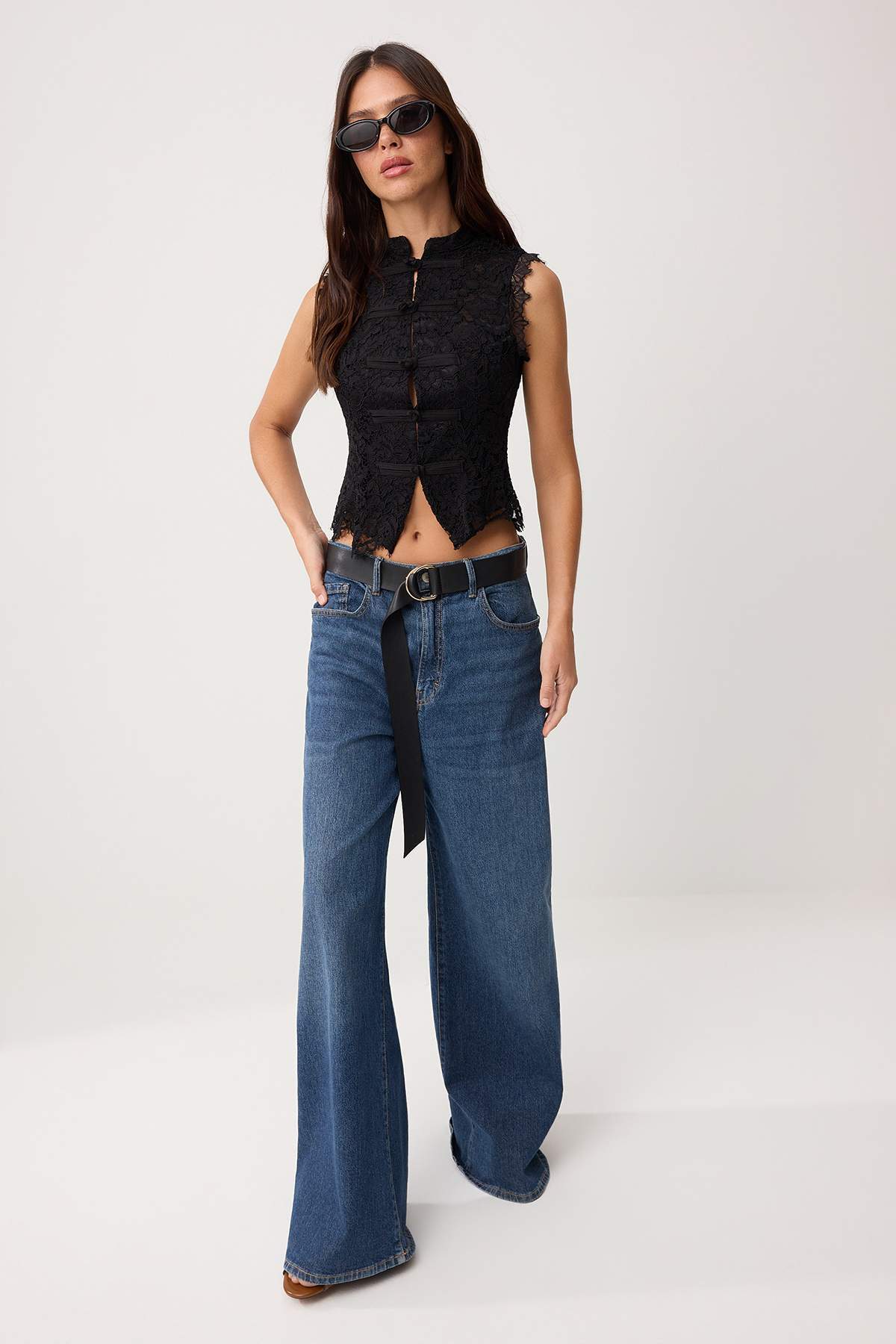 Trendyolmilla  Siyah Bluz TWOSS26BZ00778