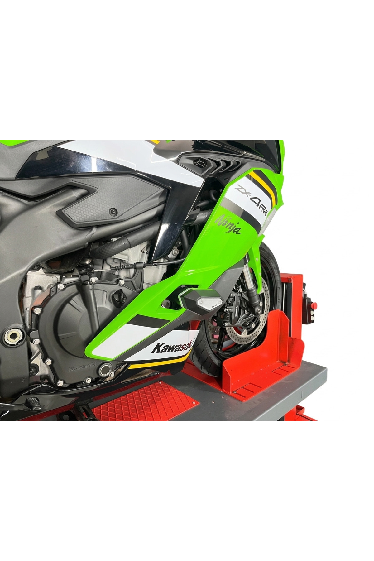 Dmk Motosiklet Aksesuar DMK – Kawasaki ZX4RR Koruma Takozu (SLIDER